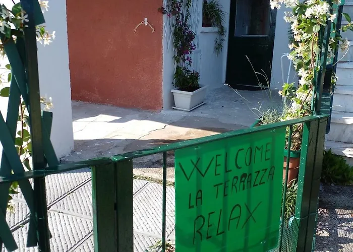 La Terrazza Relax Lägenhet *